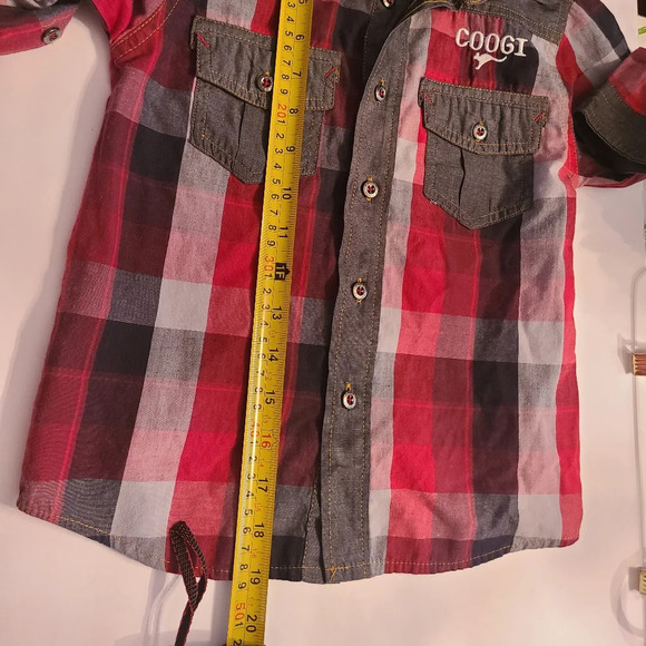 COOGI boys button down shirt sz.5 - Picture 5 of 7